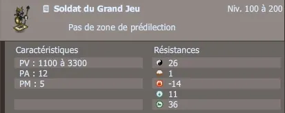 soldat du grand jeu
