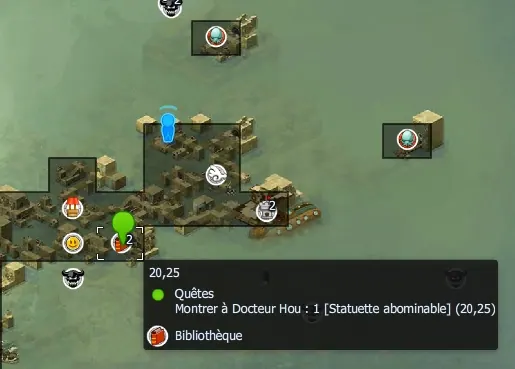 Celle qui glougloutait dans les ténèbres