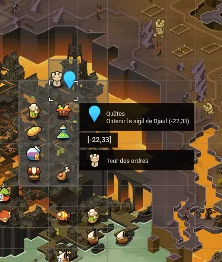 quête Qui nous protège du Protecteur dofus