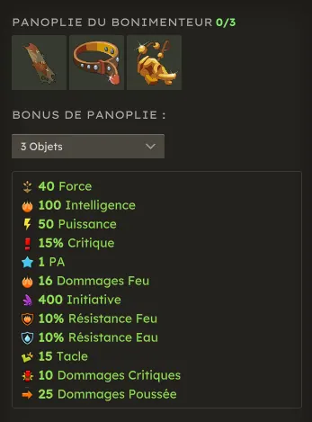 mise à jour 3.1 dofus