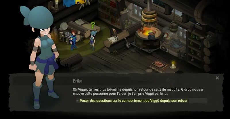 quête Un événement inattendu