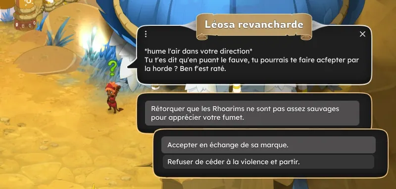 quête Un hôte de marque dofus