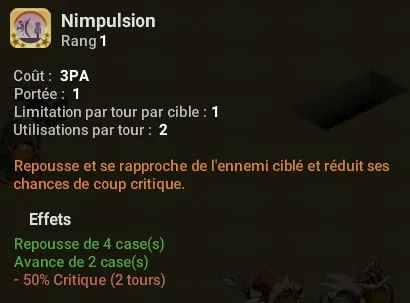 quête Cauchemars prémonitoires