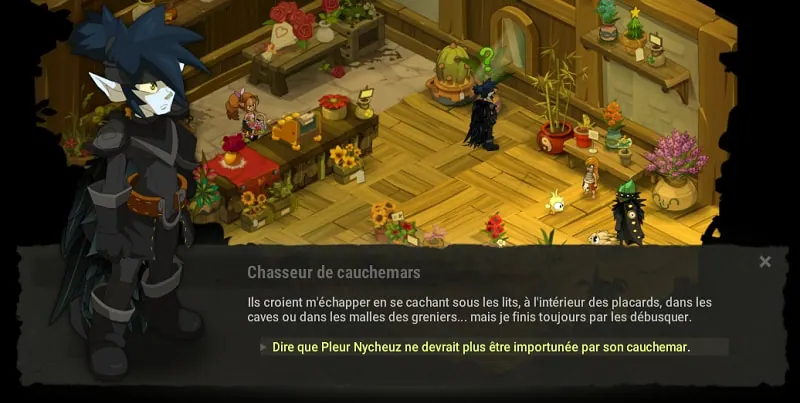quête Partie de chasse dofus
