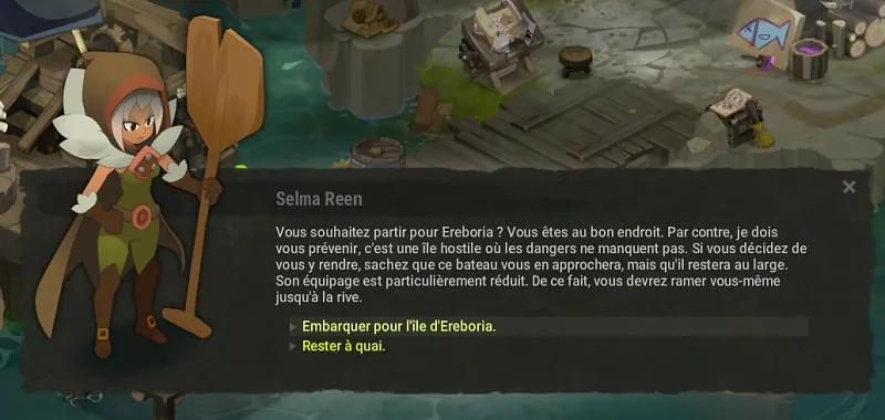 quête Un événement inattendu dofus