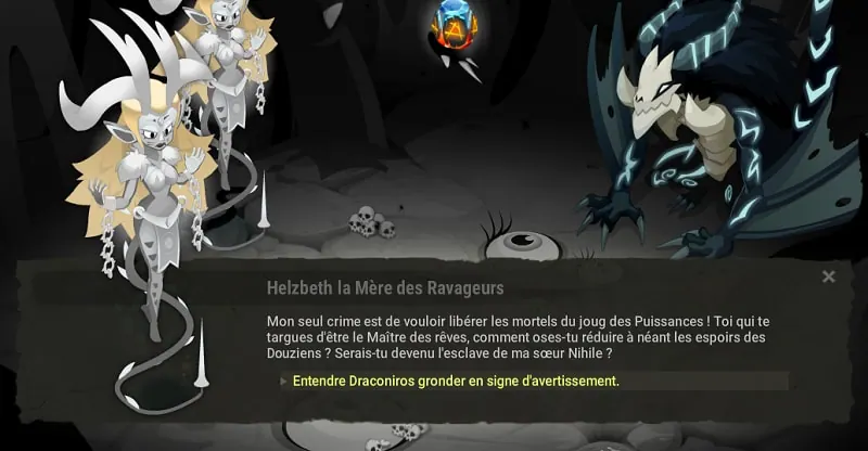 quête Un héritage tourmenté dofus