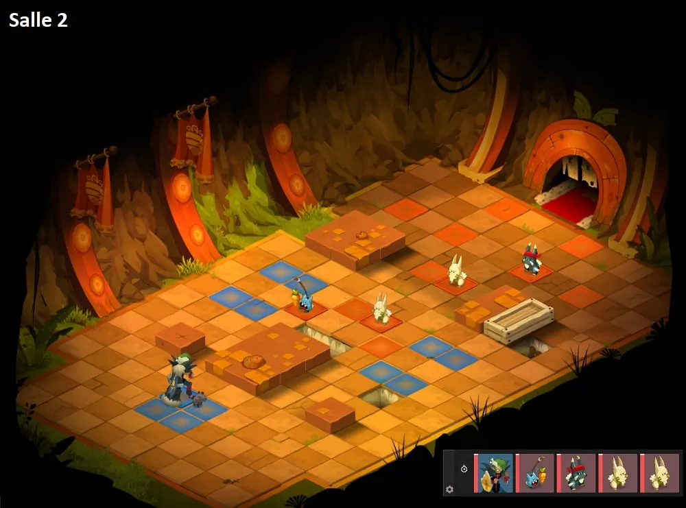 donjon Château du Wa Wabbit dofus