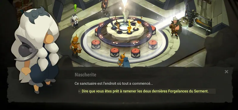 quête Une dernière volonté