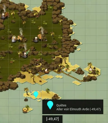 quête Survivant dofus