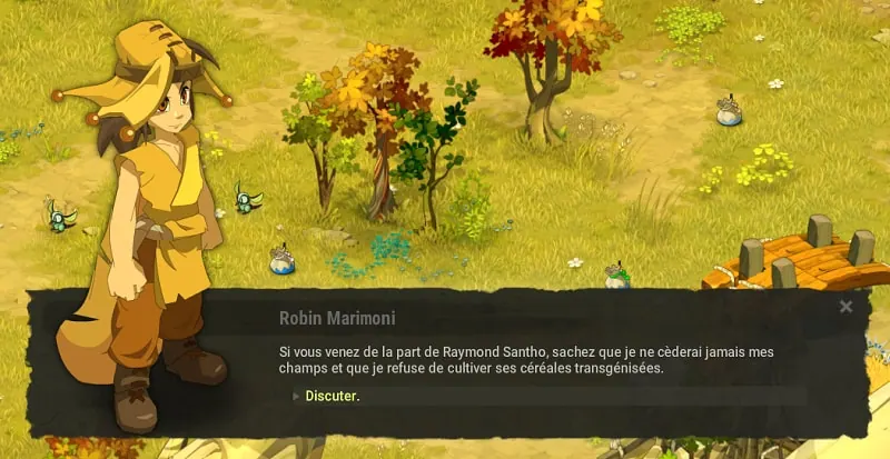quête Groméo et Ginette