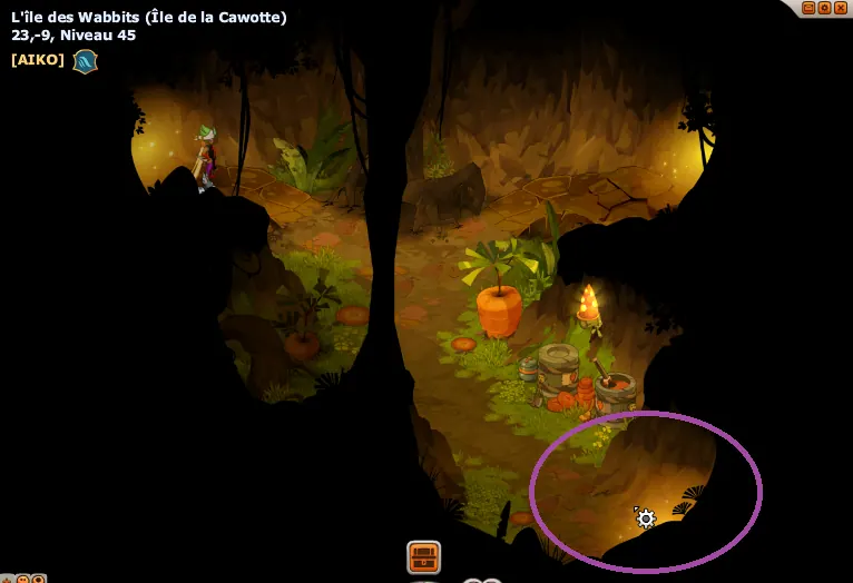 Il y a un os de Wabbit