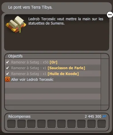 Apprentissage : Espion Sombre