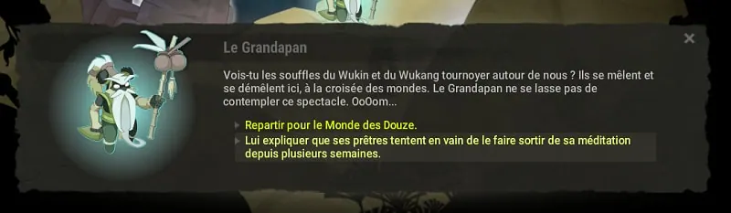 quête Main dans la main
