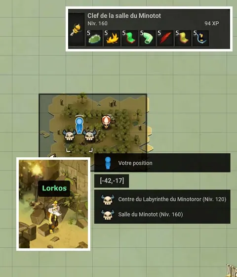 donjon Minotot dofus