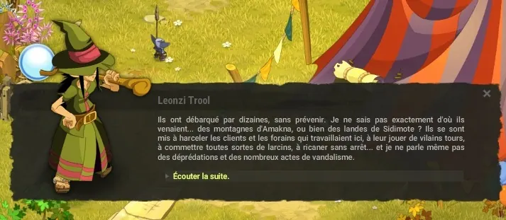 La foire aux gobs dofus