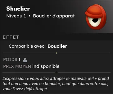 Drop rare items conventions dofus