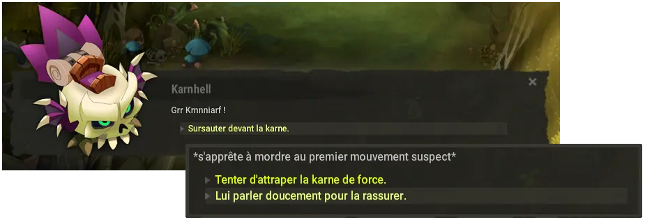 quête Arrête la si tu peux