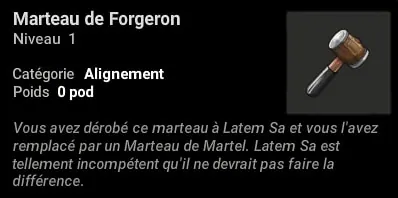 marteau de forgeron