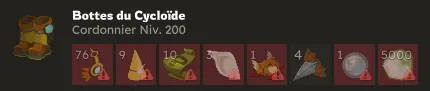 mise à jour 3.1 dofus