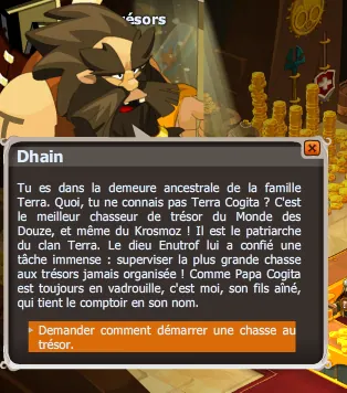 quete Terra Carta dofus