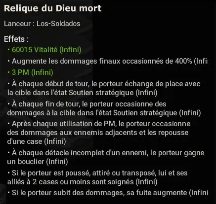 quête Un héritage tourmenté dofus