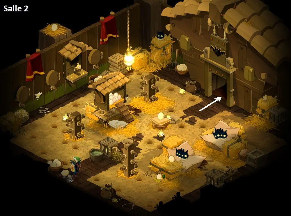 Donjon des Tofus dofus