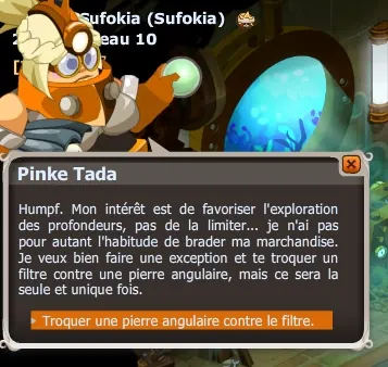 Celle qui glougloutait dans les ténèbres