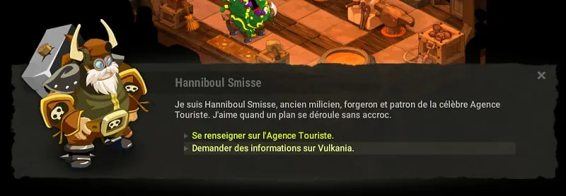 quête Coquetel gratuit dofus