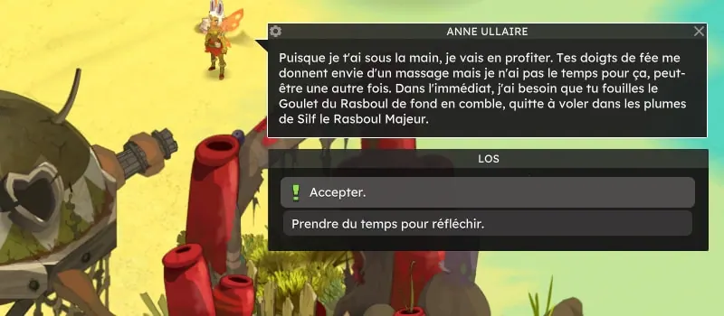 quête Tour à tour
