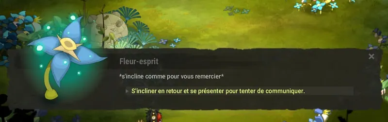 Dites-le avec des fleurs