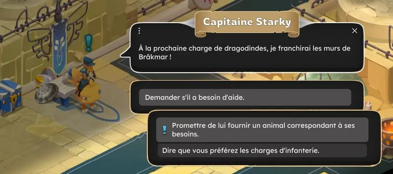 quête Chargez !