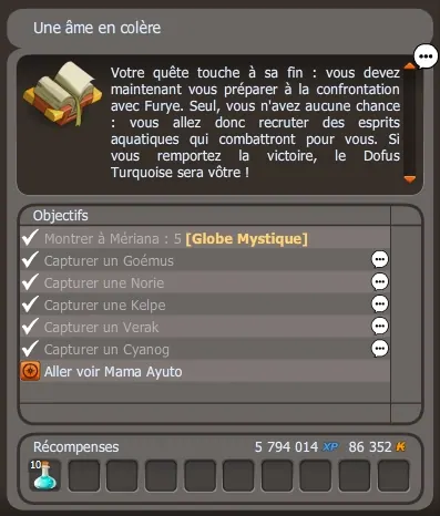 Une âme en colère