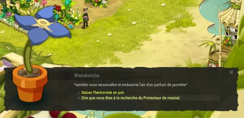 quête Qui nous protège du Protecteur dofus