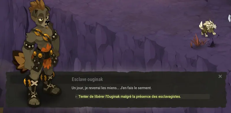 quête Cauchemars prémonitoires