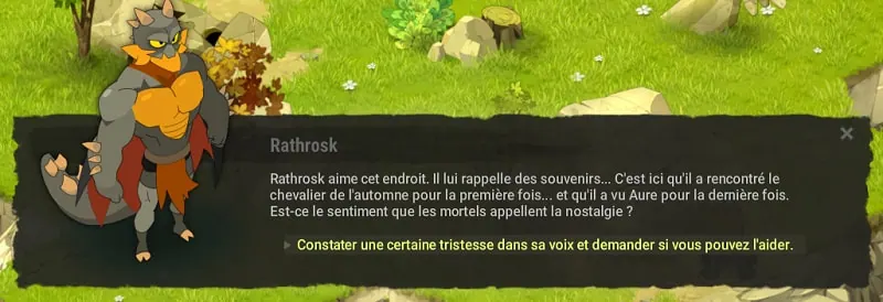 quête Le silence est d'aure