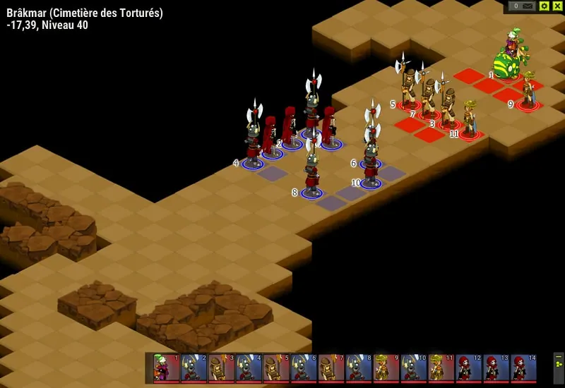 quête Trâknar dofus
