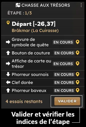 guide chasses aux trésors dofus