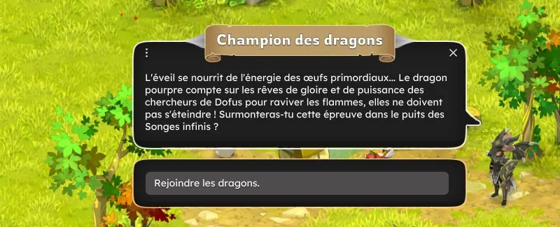 Saison Ocre dofus