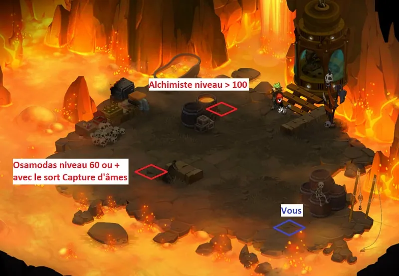 quête Apprentissage Espion Sombre dofus
