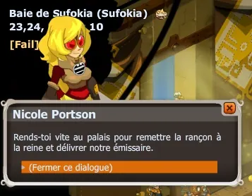 Rançon nage