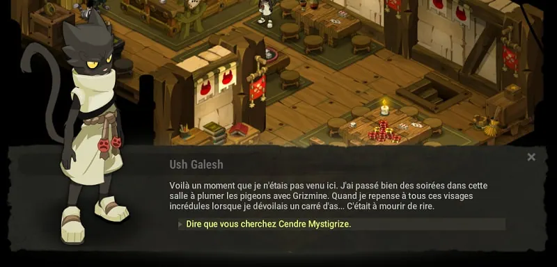 quête Le piège se referme dofus