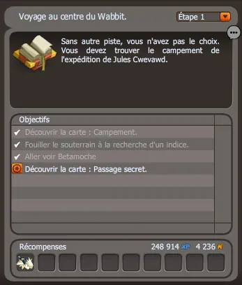 Voyage au centre du Wabbit