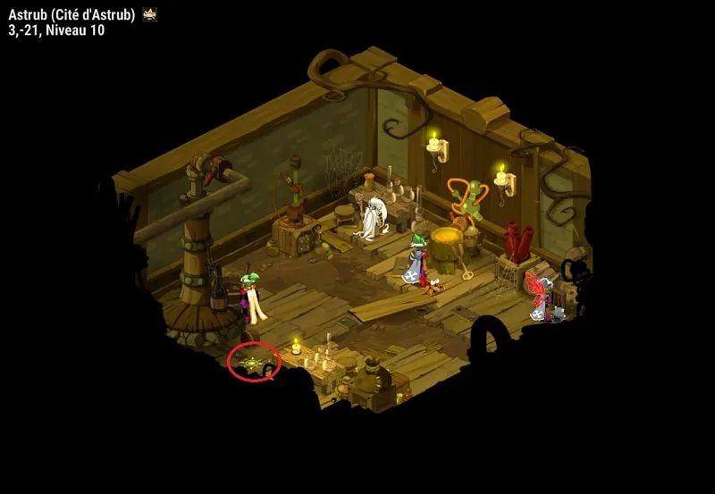 quête Un sombre pouvoir dofus