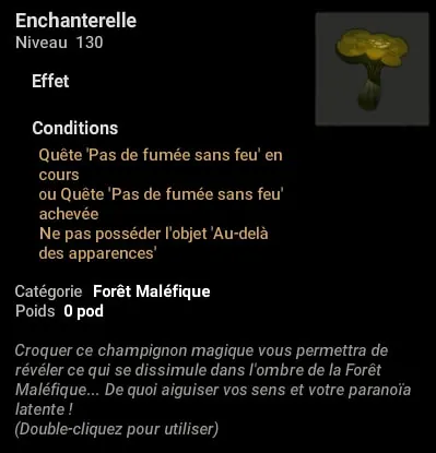 secrets forêt maléfique dofus