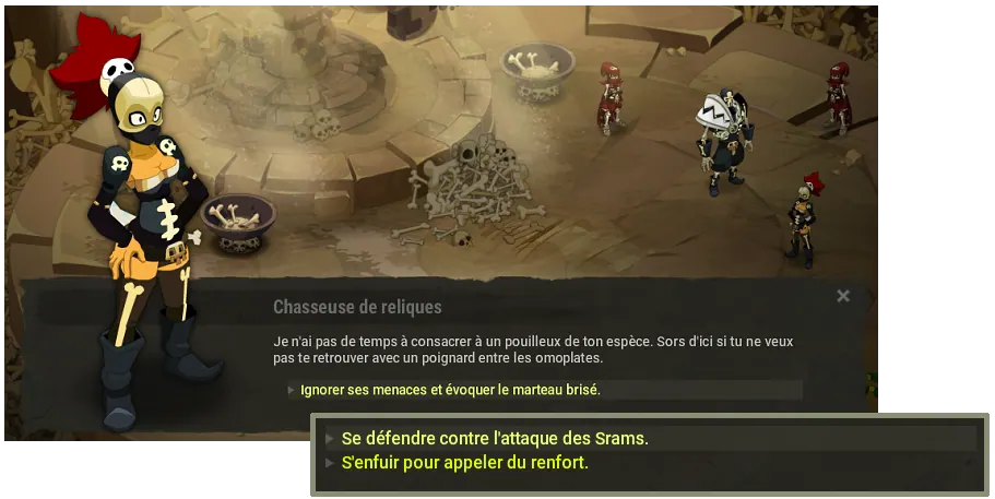 quête De Brikke et de Brokke dofus