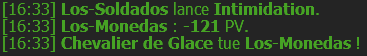 Avis de recherche Chevalier de Glace