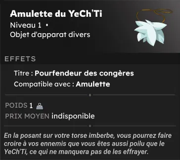 Drop rare items conventions dofus