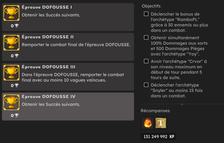 Saison Pourpre dofus