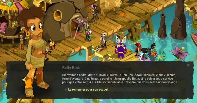 quête Premier Contact dofus