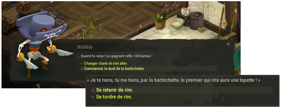compagnon hichète dofus